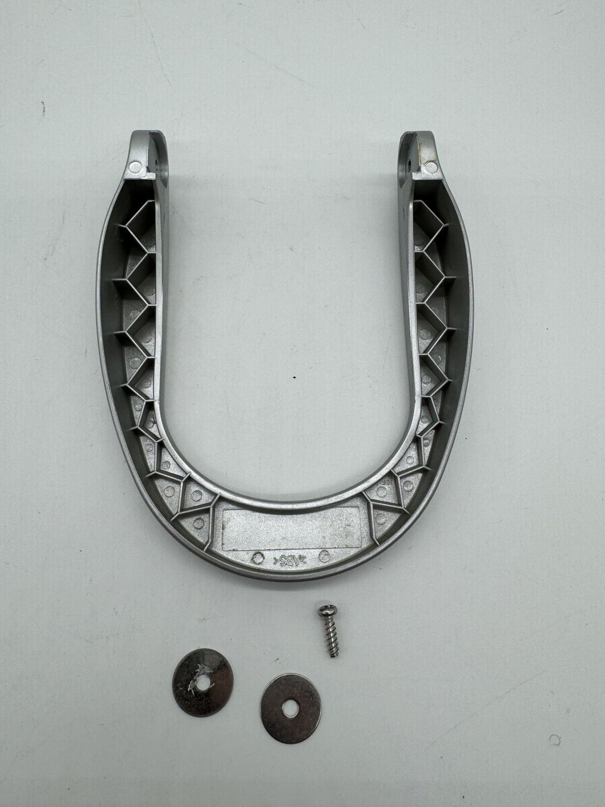 Keuring K40 Lift Handle Chrome Replacement Part Plastic + 2 Washers + 1 Screw gallery