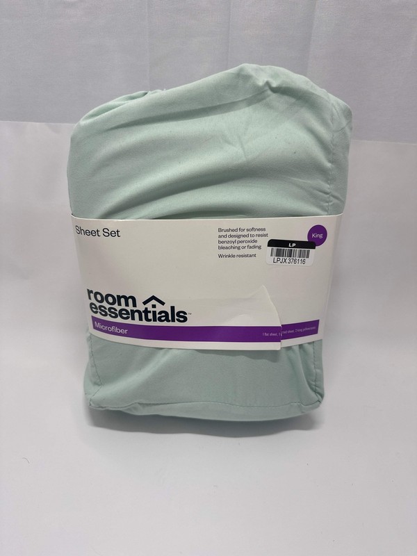 Room Essentials Microfiber Sheet Set gallery