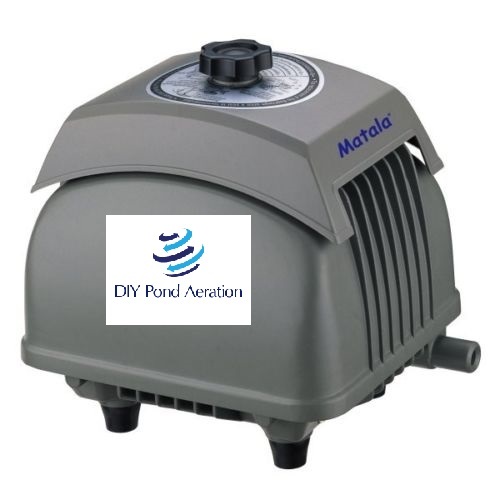 NEW Oil Free Air/ POND Pump Compressor/Aerator 100LPM 3.5cfm 3 year warranty!! gallery