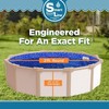 SmartLine Crystal Overlap 20 Gauge 48/52" Wall Height Swimming Pool Liner gallery