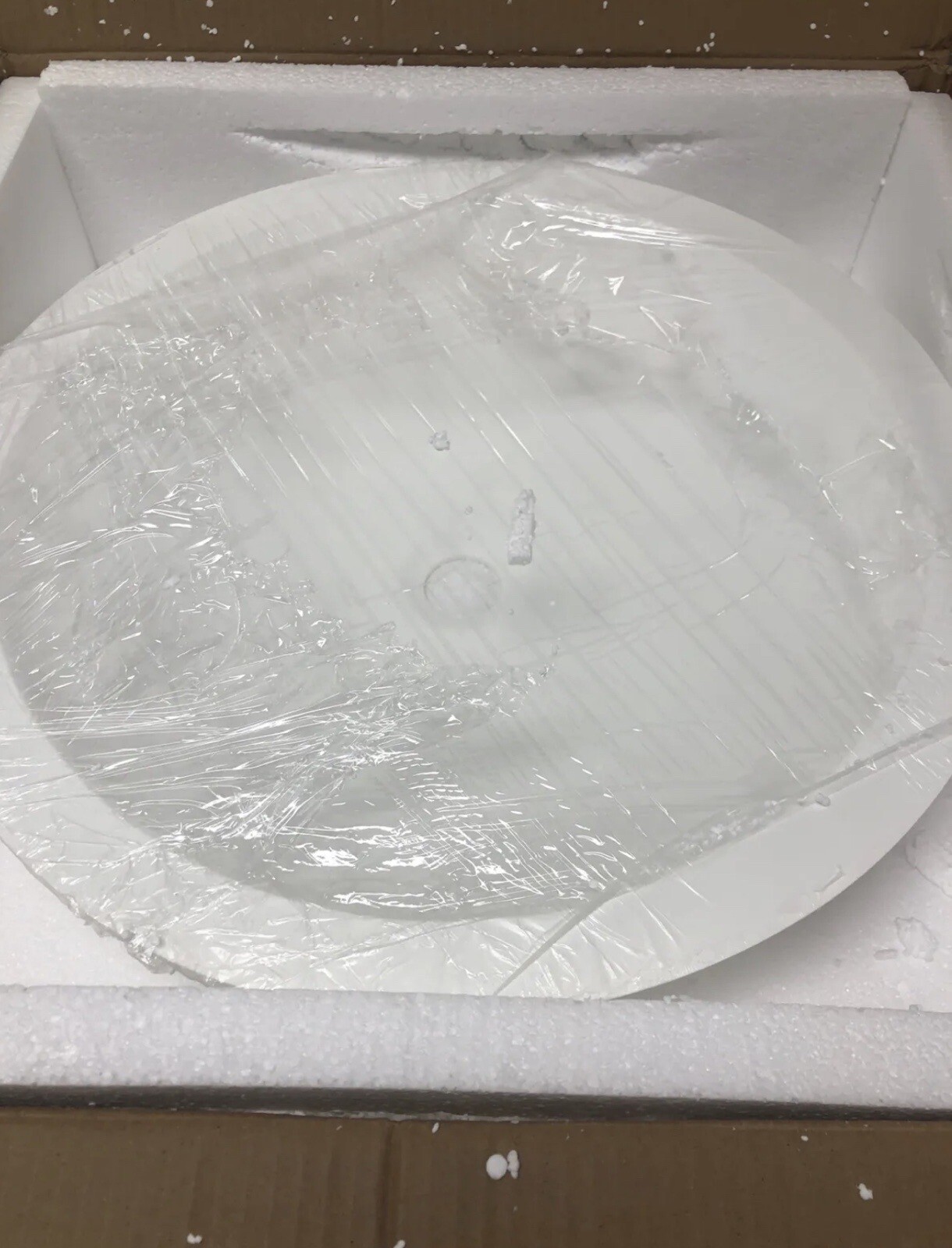 Signature Hardware 398738 Rigel 21" Resin Vessel Bathroom Sink - White gallery
