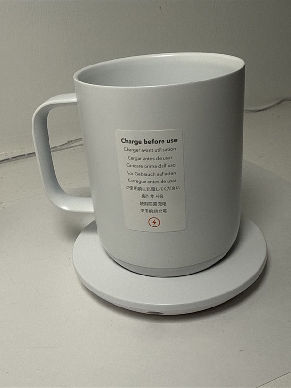 Ember Smart Mug 2, 10 Oz, App-Controlled Heated Coffee Mug -Rubrik 🚀 gallery