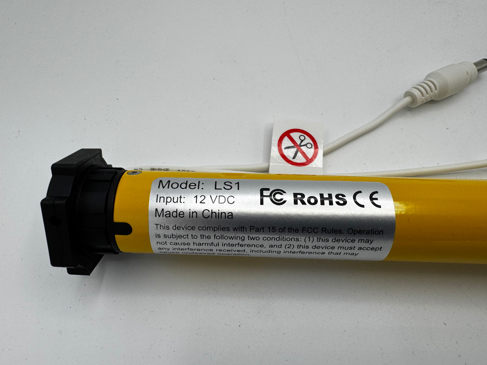 Smart Blinds Motor LS1 12V DC Tubular Motor for Roller Window Shade, 25mm / 1 in gallery