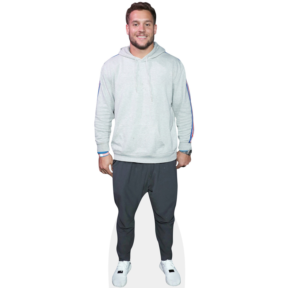 Nick Bosa (Casual) Life Size Cutout