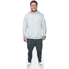 Nick Bosa (Casual) Life Size Cutout