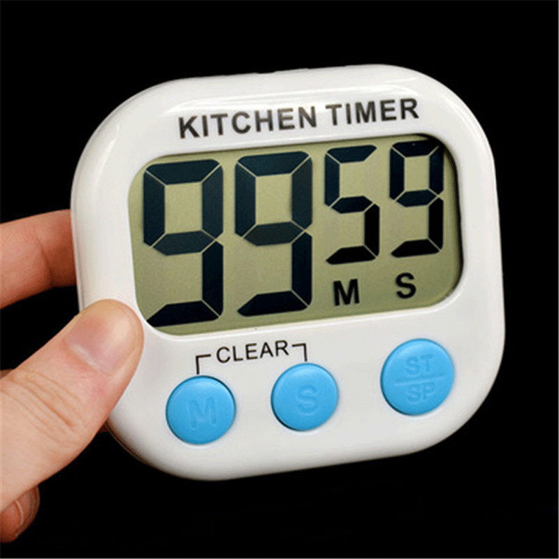 Clear Digits Press any button to stop the beeping Very Easy For Use timer gallery