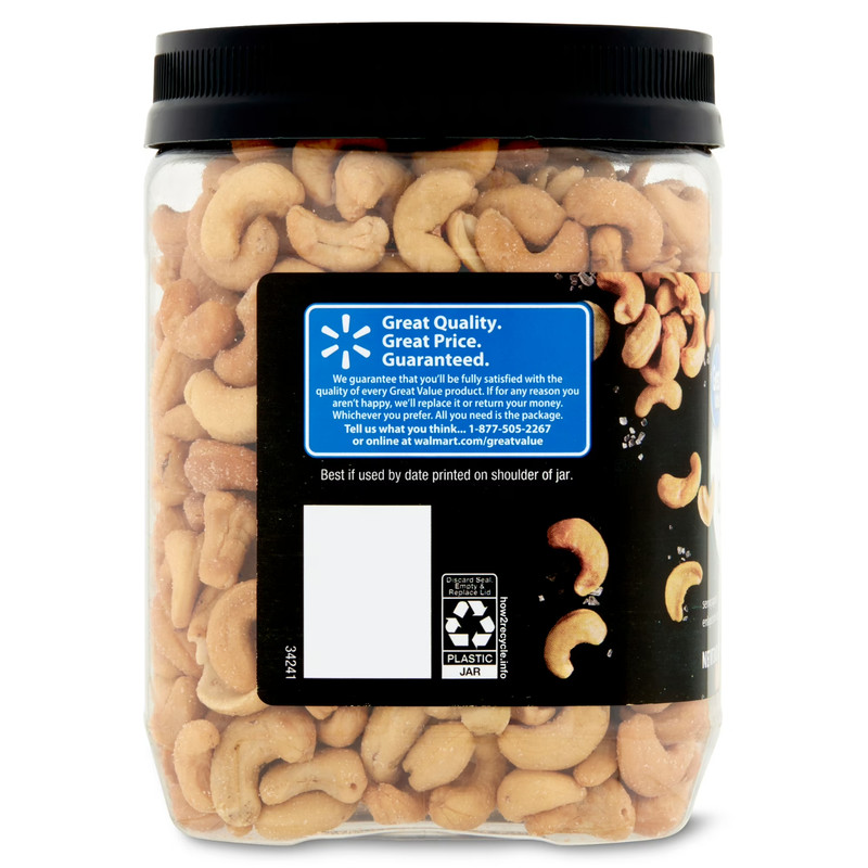 Great Value Deluxe Whole Cashews, 30 OZ... gallery