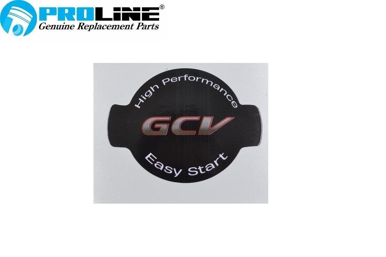 Proline® Starter Assembly Decal For Honda GCV135 GCV160 GVC190 Engine gallery