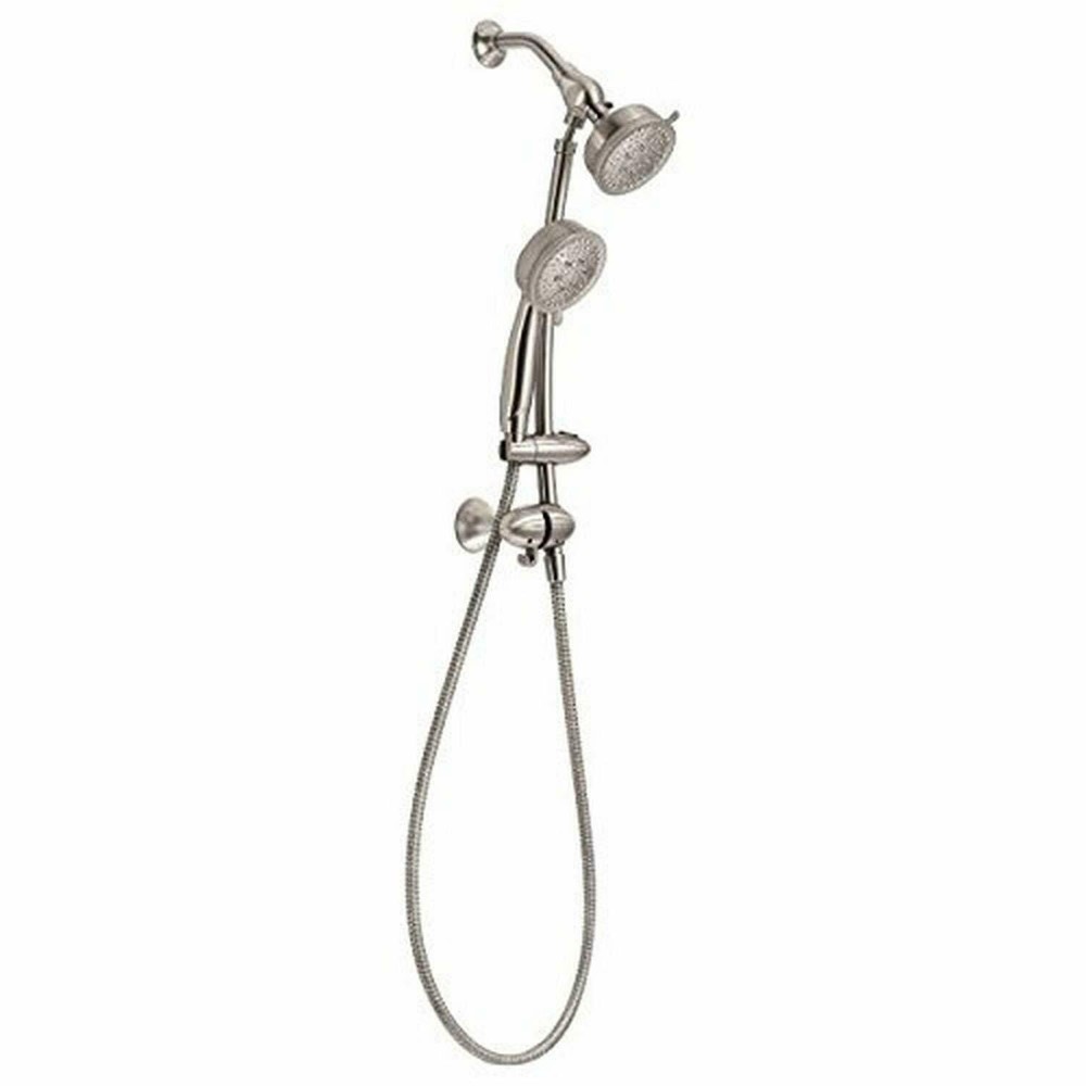 MOEN Caldwell 25000EPSRN Five-Function 4" Spray Head with Handshower in Spot