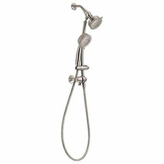 MOEN Caldwell 25000EPSRN Five-Function 4″ Spray Head with Handshower in Spot