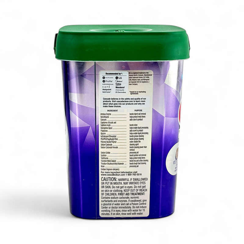 Cascade Platinum Plus Dishwasher Detergent Actionpacs Fresh Scent - 82 Count gallery