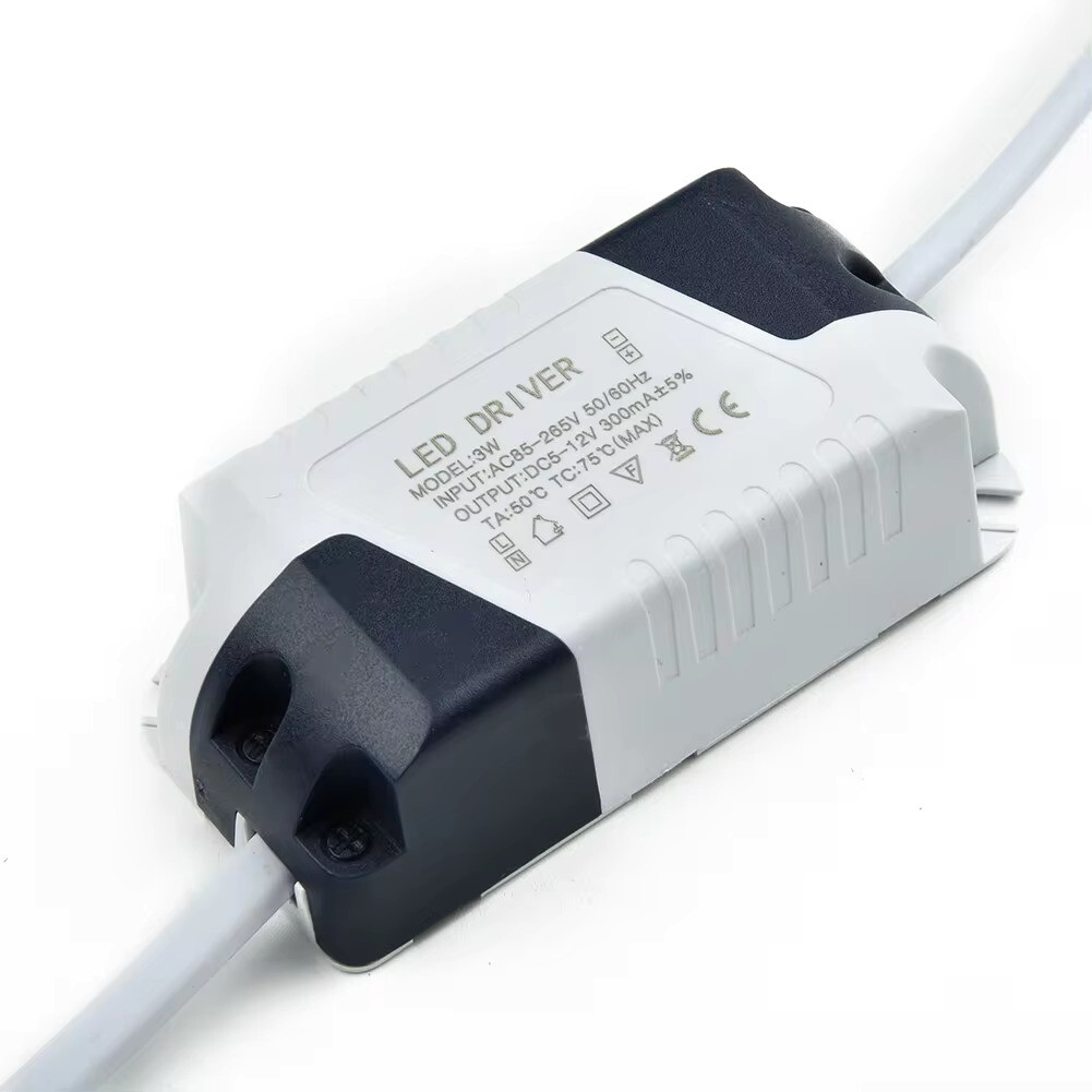 LED Light Driver AC-DC 5-12V Transformer Power Adapter Home Converter 120V 1-3W gallery