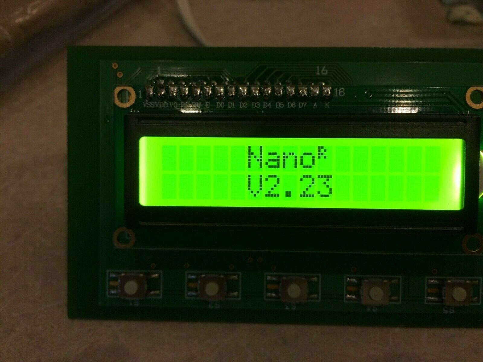 NEW - Autopilot Nano Chlorine System Replacement Display DIY (STK0091 STK0159) gallery