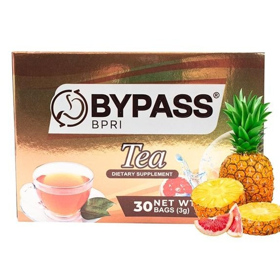 BYPASS Tea 30 tea bags each (2 PACK)