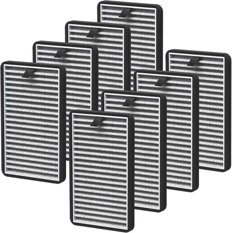 Replace Your Filter: 8-Pack HEPA & Carbon Combo for Clarifion DSTx Air Purifiers gallery