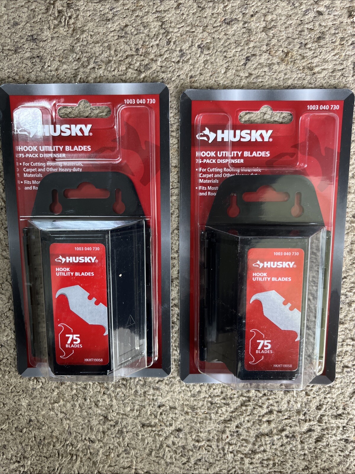 Husky Hook Utility Blade Dispenser (75-Pack) gallery