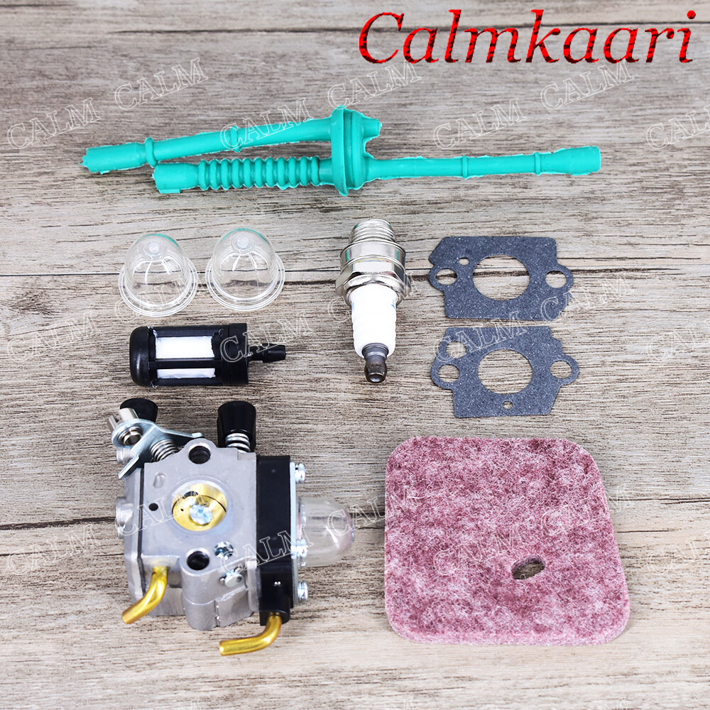 Carburetor Air Fuel Filter Carb Gaskets for STIHL FS38 FS45 FS46 FS55 KM55 KM55R gallery