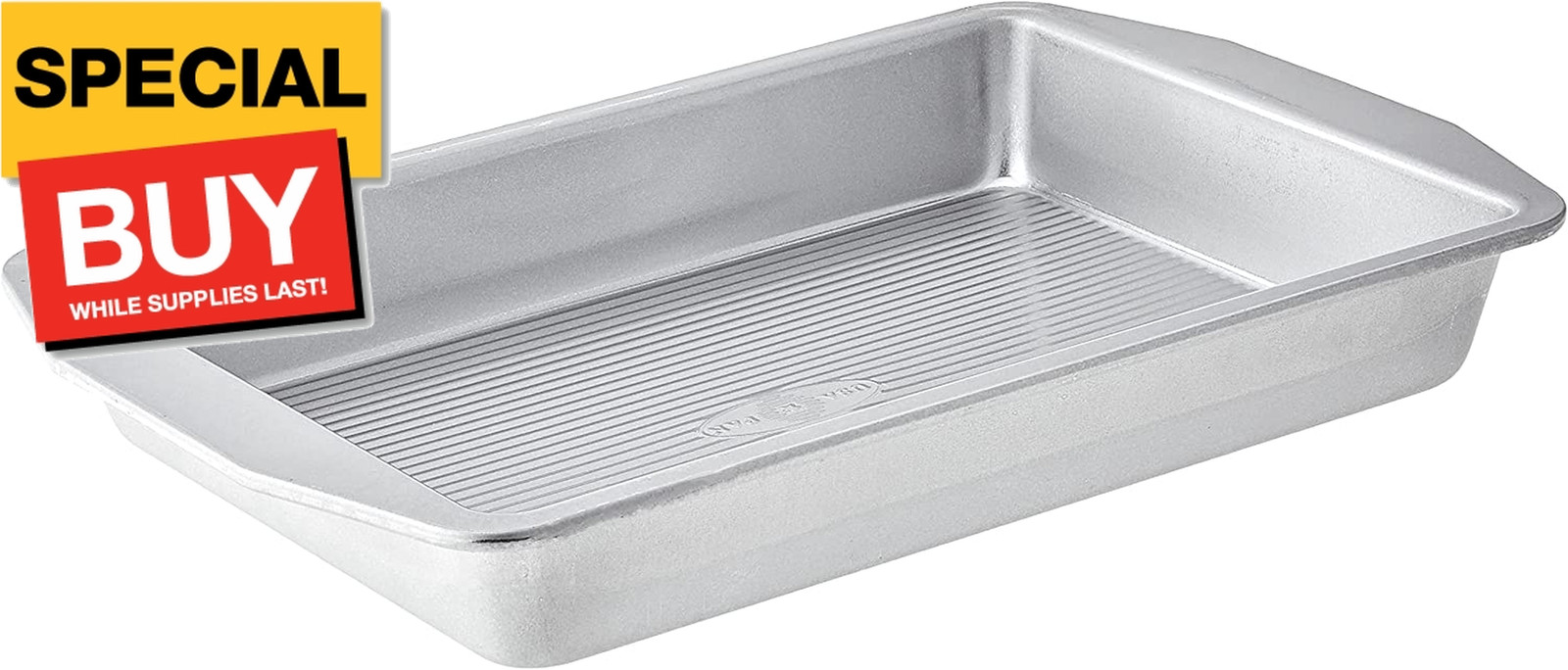 American Bakeware Classics 9 x 13-Inch Rectangular Lasagna, Cake and Brownie Pan gallery