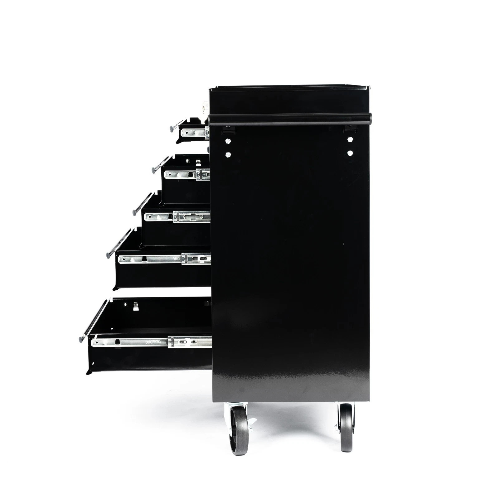 7-Drawer Heavy-Duty Rolling Tool Chest Cabinet with Lock gallery
