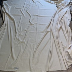 BBJ Linens Nylon Professional Tablecloth 108” X 156” (9’x13’) In Off-White