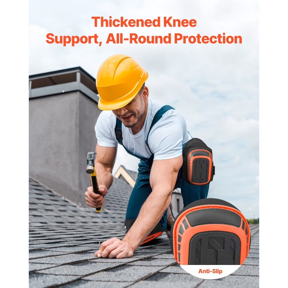 Enhanced Durable Construction Knee Cushions with 2 Additional Straps,Flooring gallery