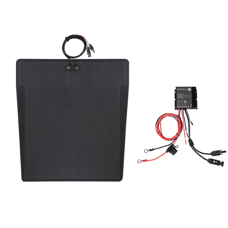 Hood/Bonnet Flexible Solar Panel for Lexus GX460 GX470 GX570 LX470 LX570 Bestnew gallery
