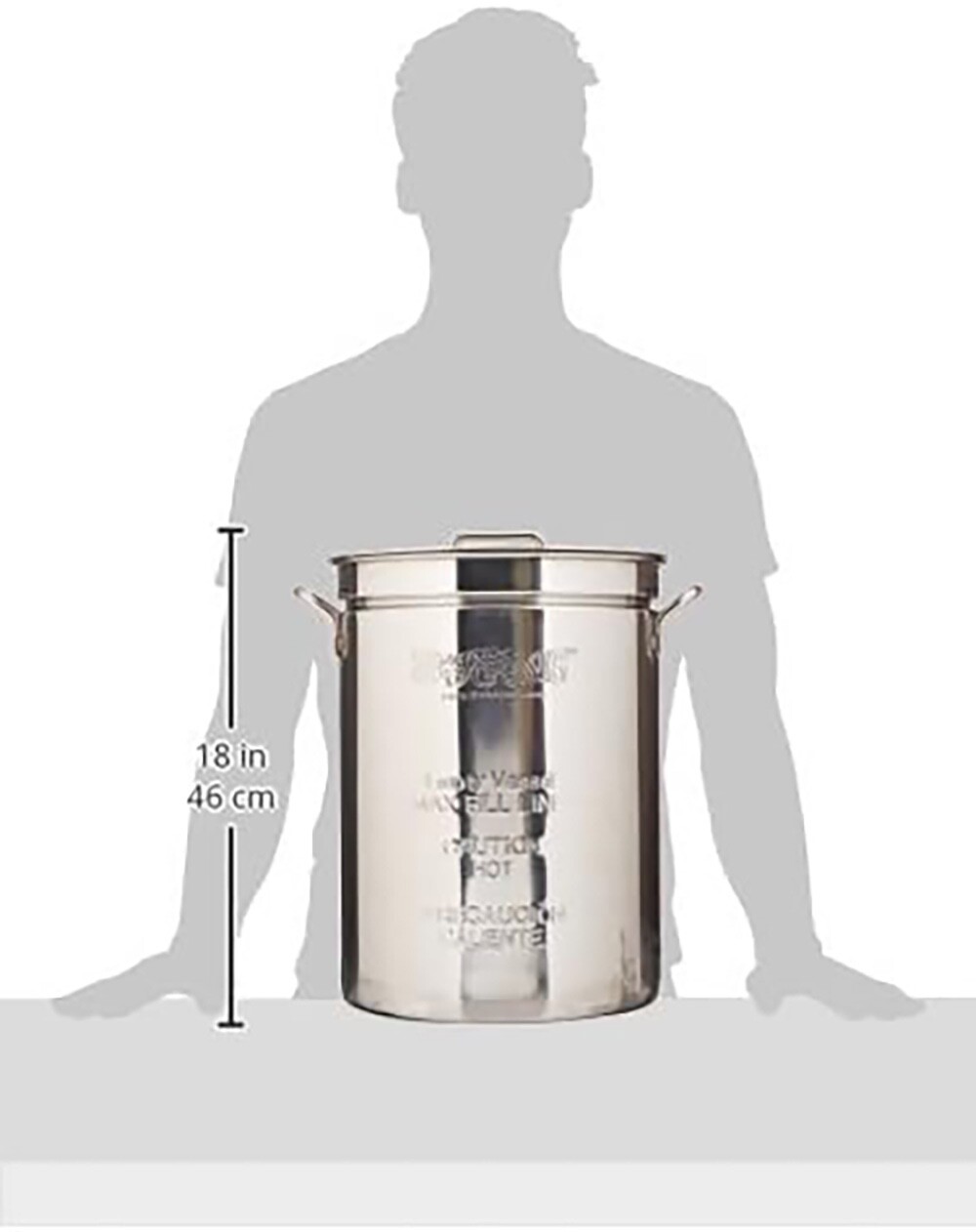 32 Quart Stainless Steel Turkey Fryer Complete Kit 1118 by Bayou Classic ~18 lbs gallery