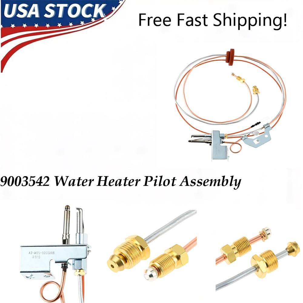 1 x 9003542 Water Heater Pilot Assembly Nat Gas Burner Fit For A.O Smith State gallery