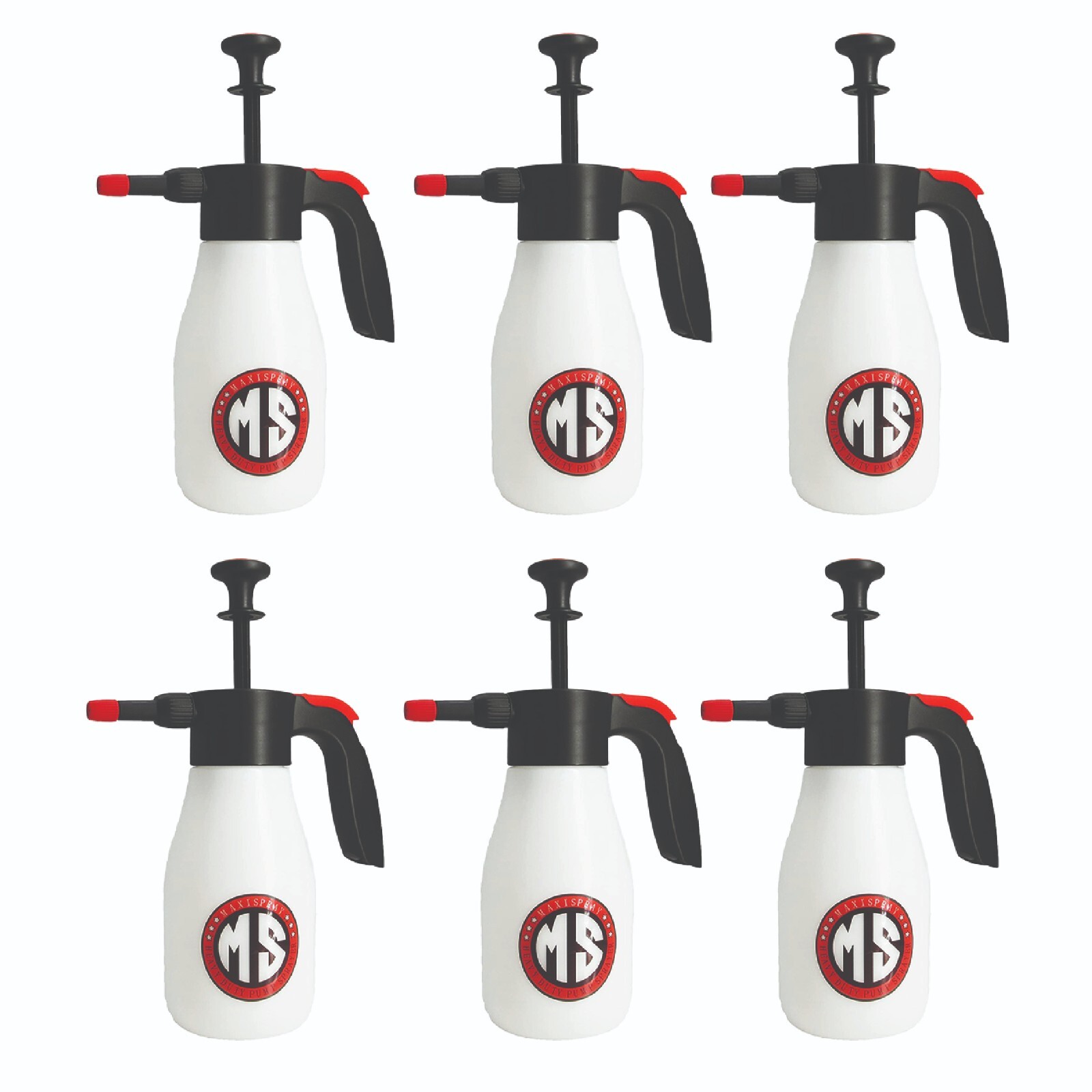 Maxi-Spray Pressure Sprayer Pump Bottle - 6 Pack gallery