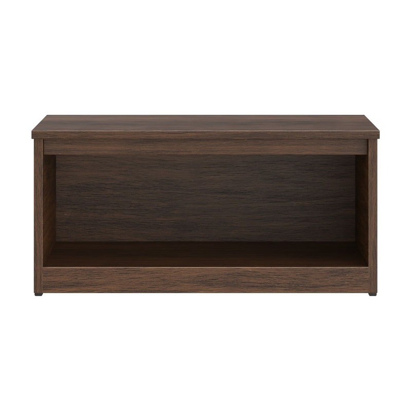 Ardent Open Shelf Modular Storage System, Walnut gallery