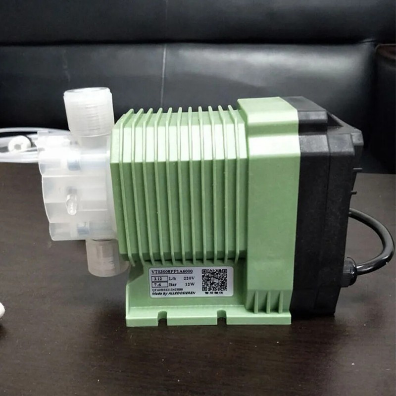 Electromagnetic Diaphragm Metering Pump, Acid and Alkali Resistant Dosing Pump gallery