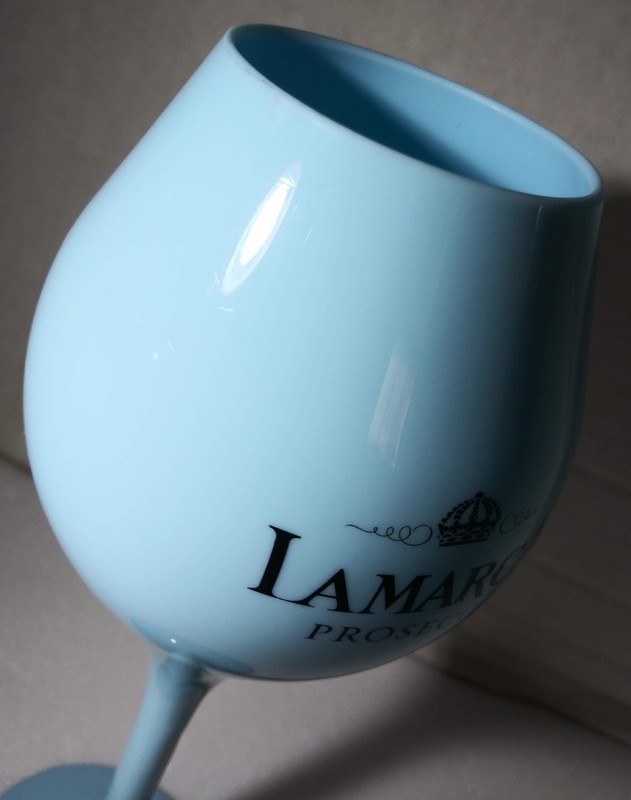 Lamarca Prosecco Light Blue Plastic Glass gallery