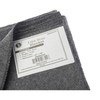 Disaster Relief Wool Blanket 60” x 80” - Gray - New gallery