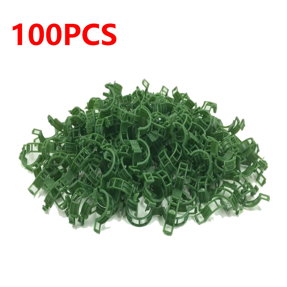 Garden Plant Support Clips Veggie and Tomato Trellis Twine 25mm 100-500Pcs gallery
