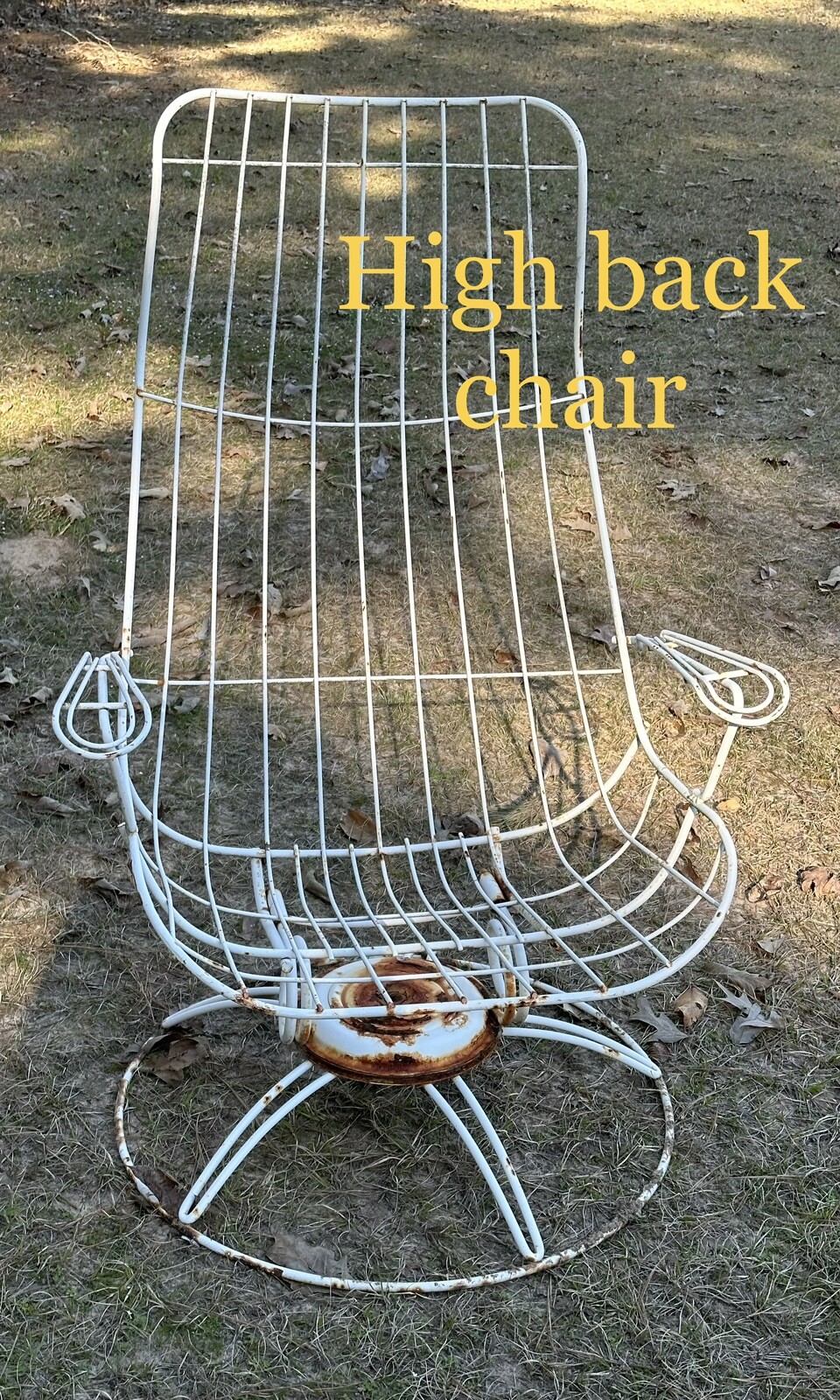 Homecrest Cushion Pattern for Vintage Homecrest High Back Chair gallery
