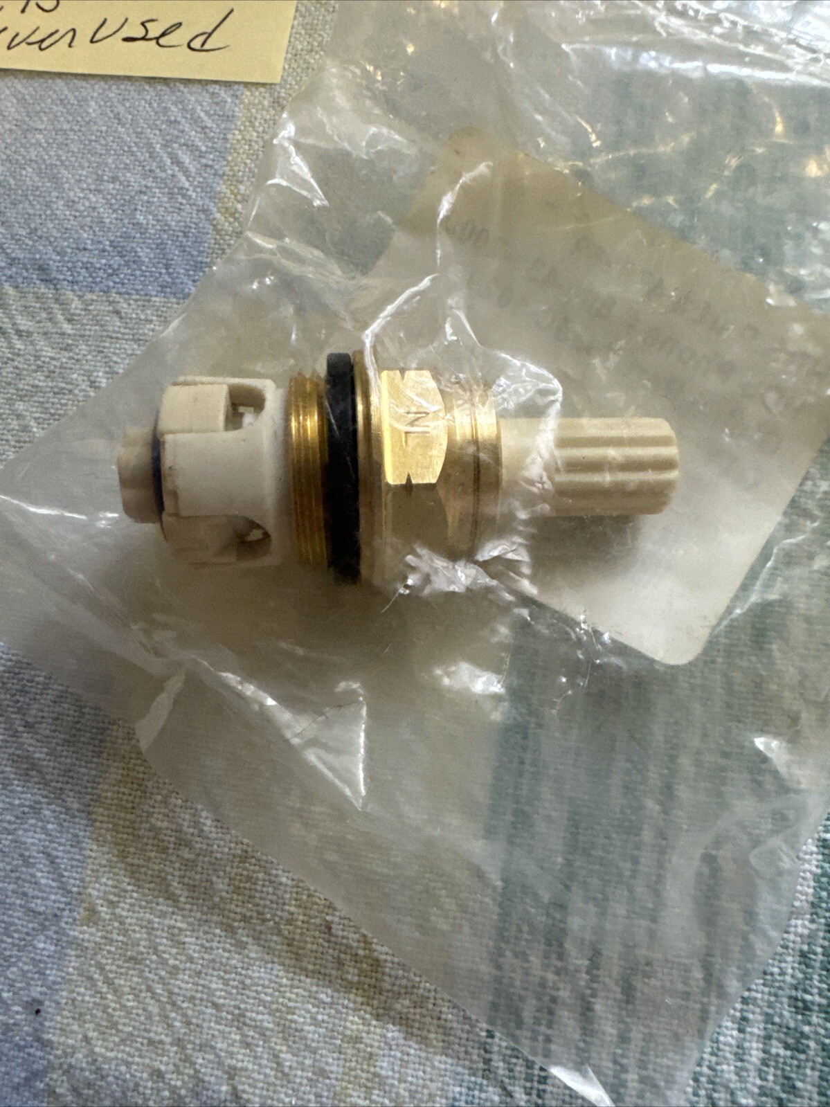 Replacement Stem For Price Pfister Revise Colt Faucet Brass gallery