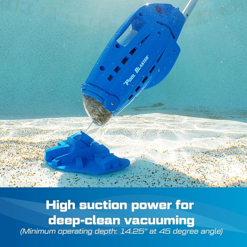 Water Tech Millennium Pool Vacuum Cordless Rechargeable gallery