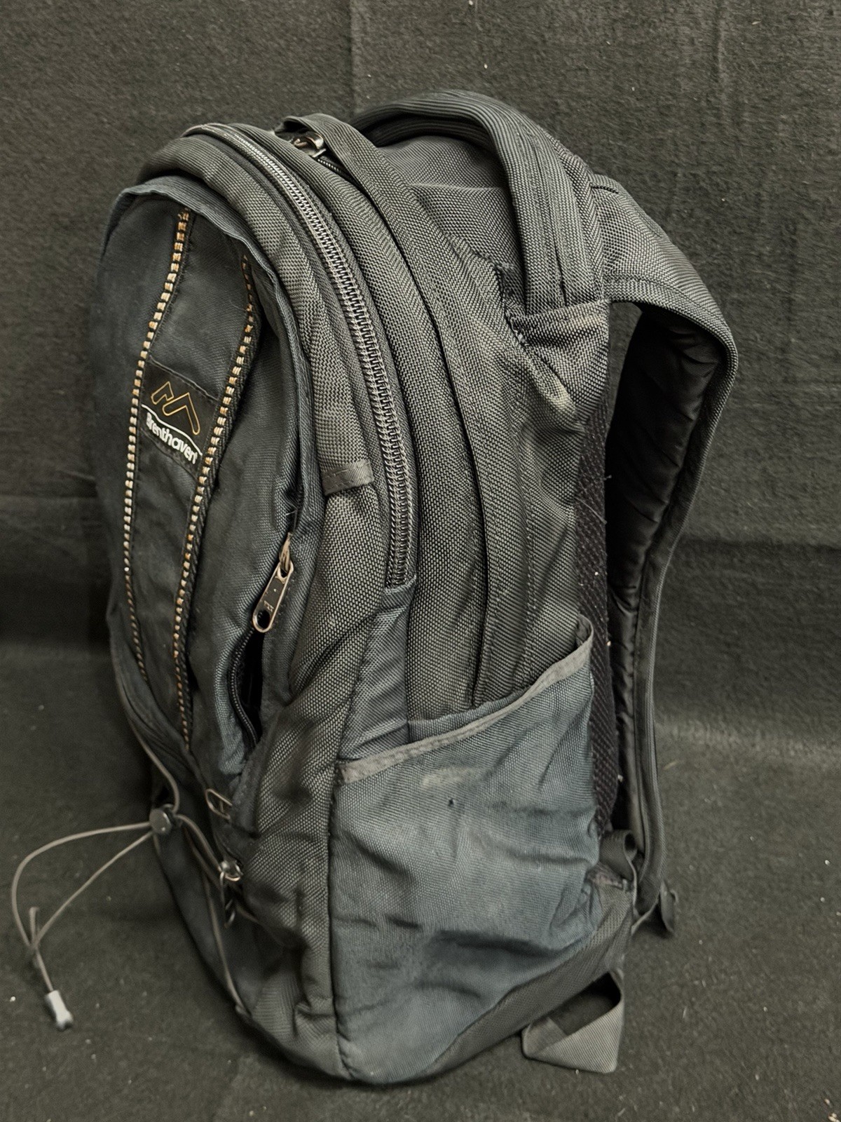 Brenthaven Backpack Fits 15 inch Laptops Black 3