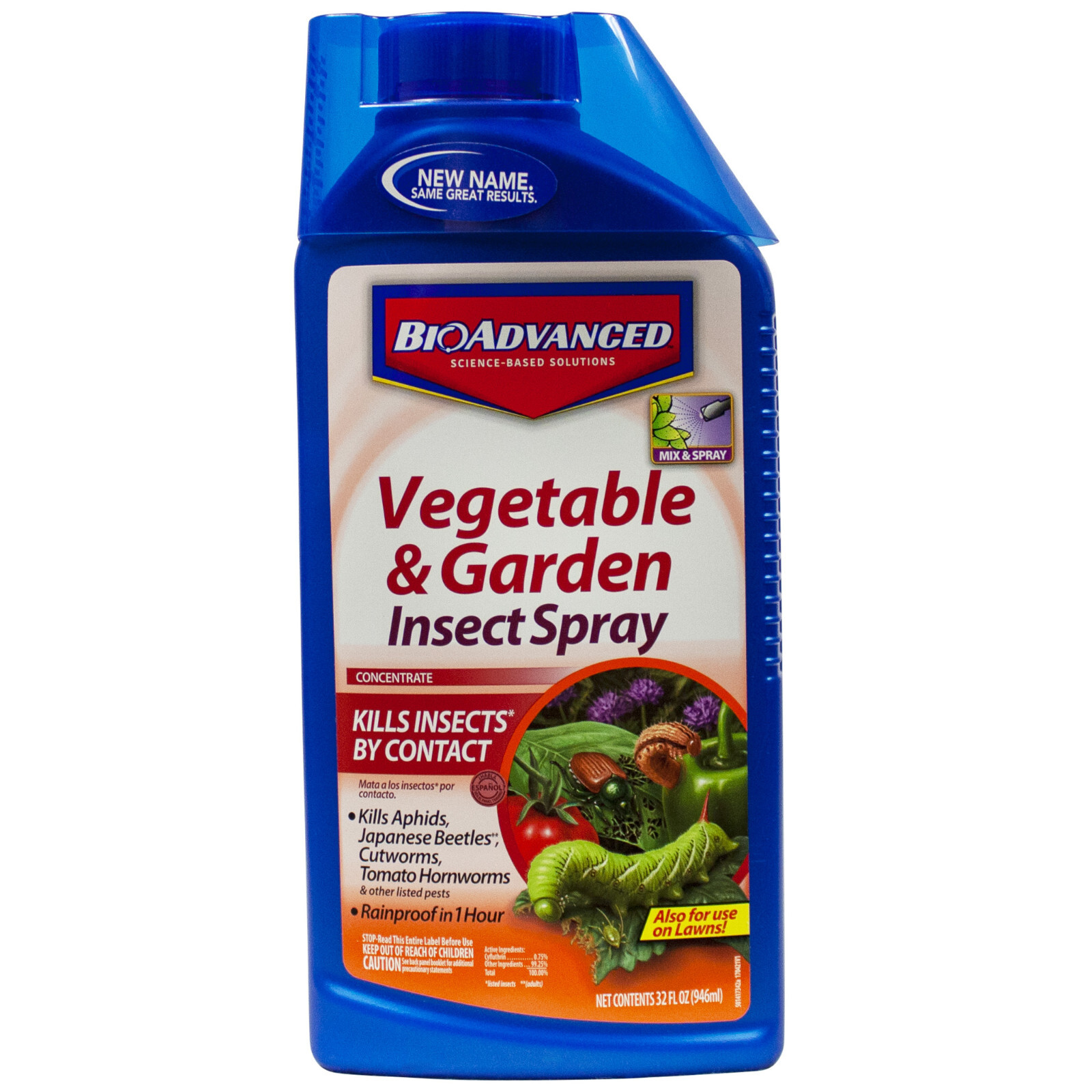 Vegetable Garden and Lawn Insect Spray Concentrate 32 oz. ( makes 64 gallons ) gallery