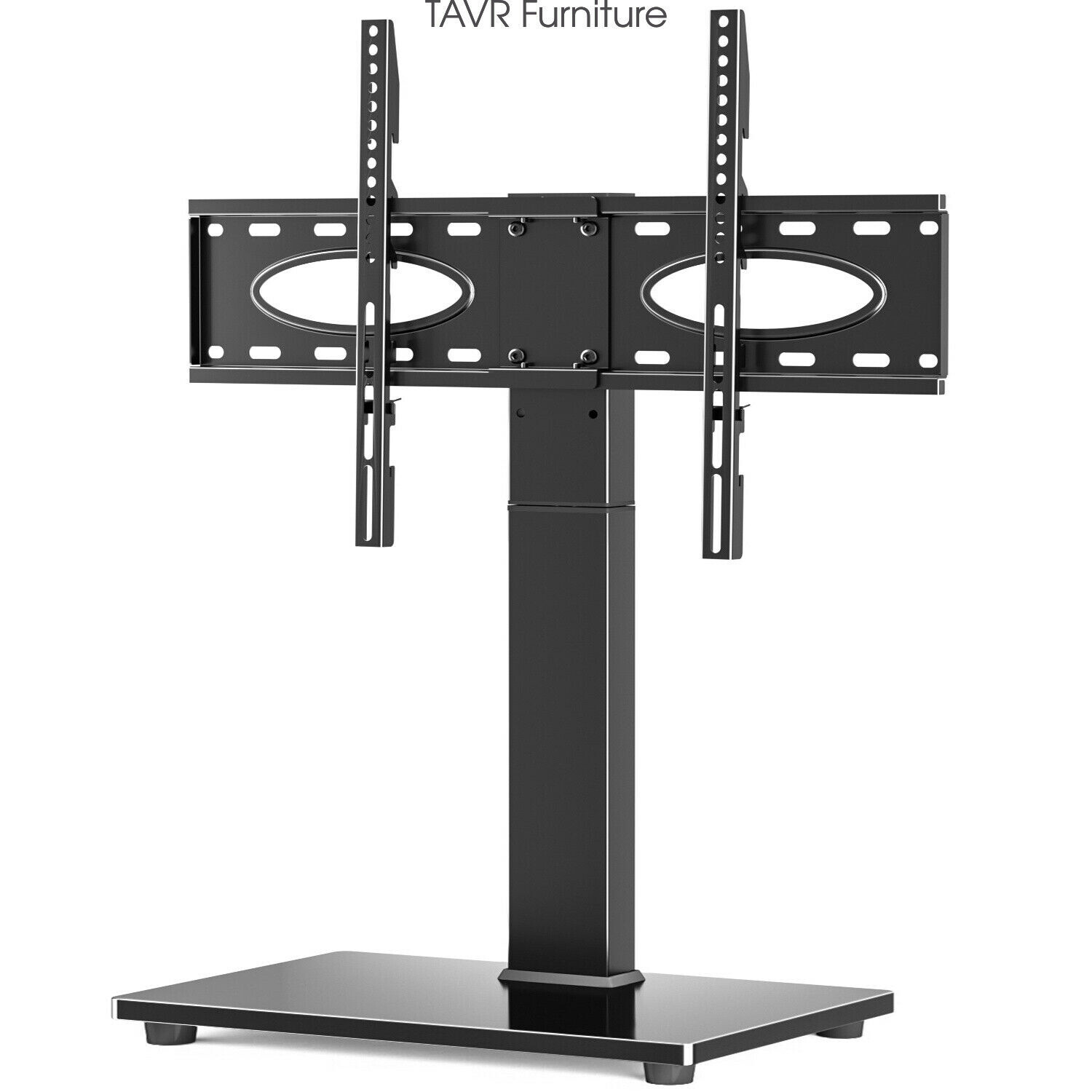 Swivel Tabletop TV Base Stand with Mount for 37 40 45 50 55 60 65 70 inch TVs gallery