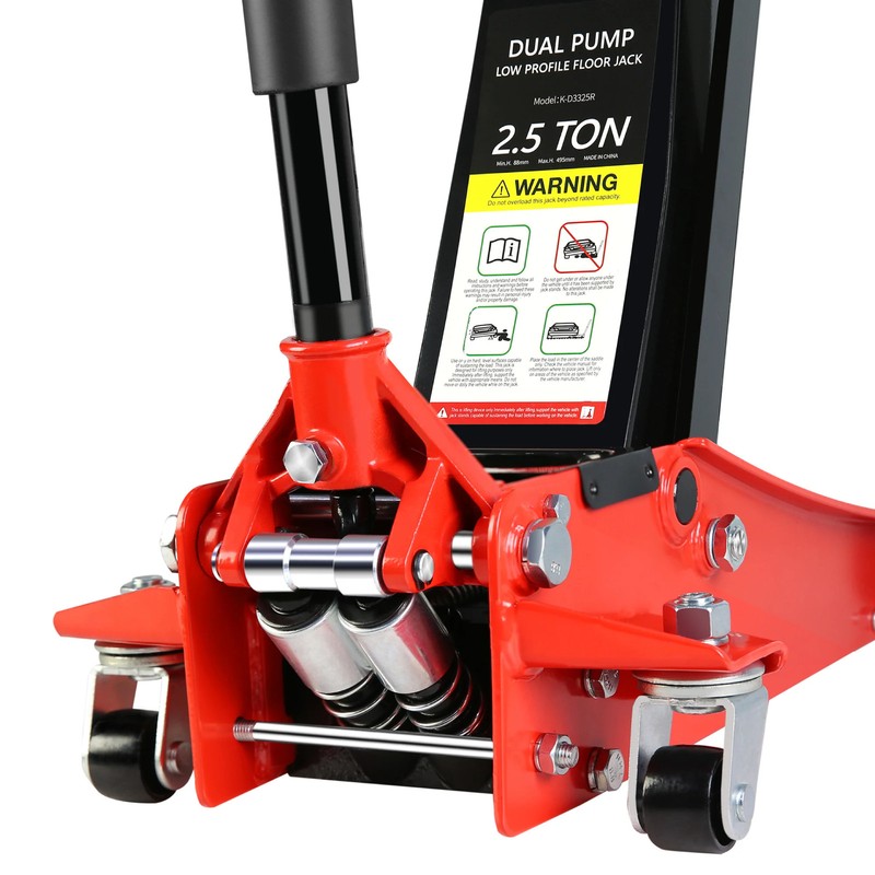 Horizontal Hydraulic Jack for Passenger Cars, Vans, and Off-road Vehicles gallery