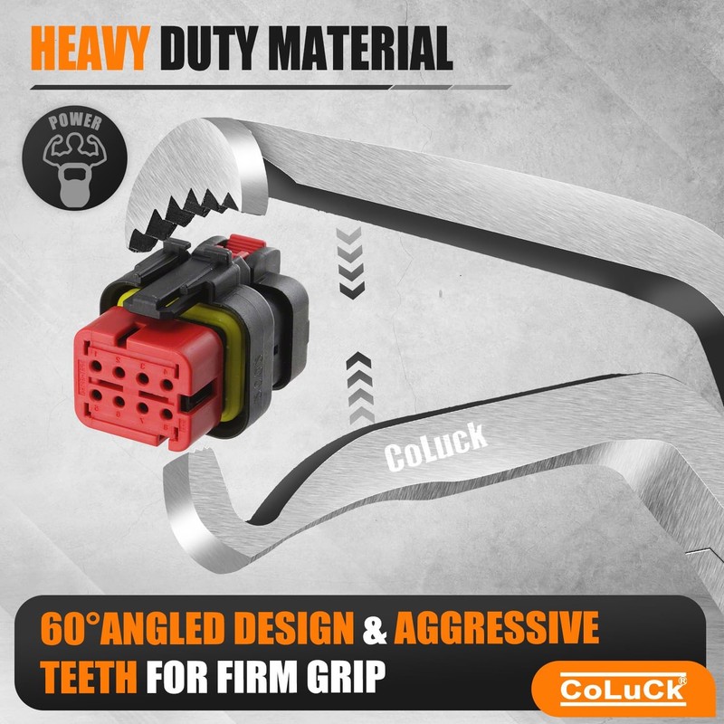 5Pcs Electrical Disconnect Pliers for Cars, Hose Clamp Pliers Connector Remov gallery