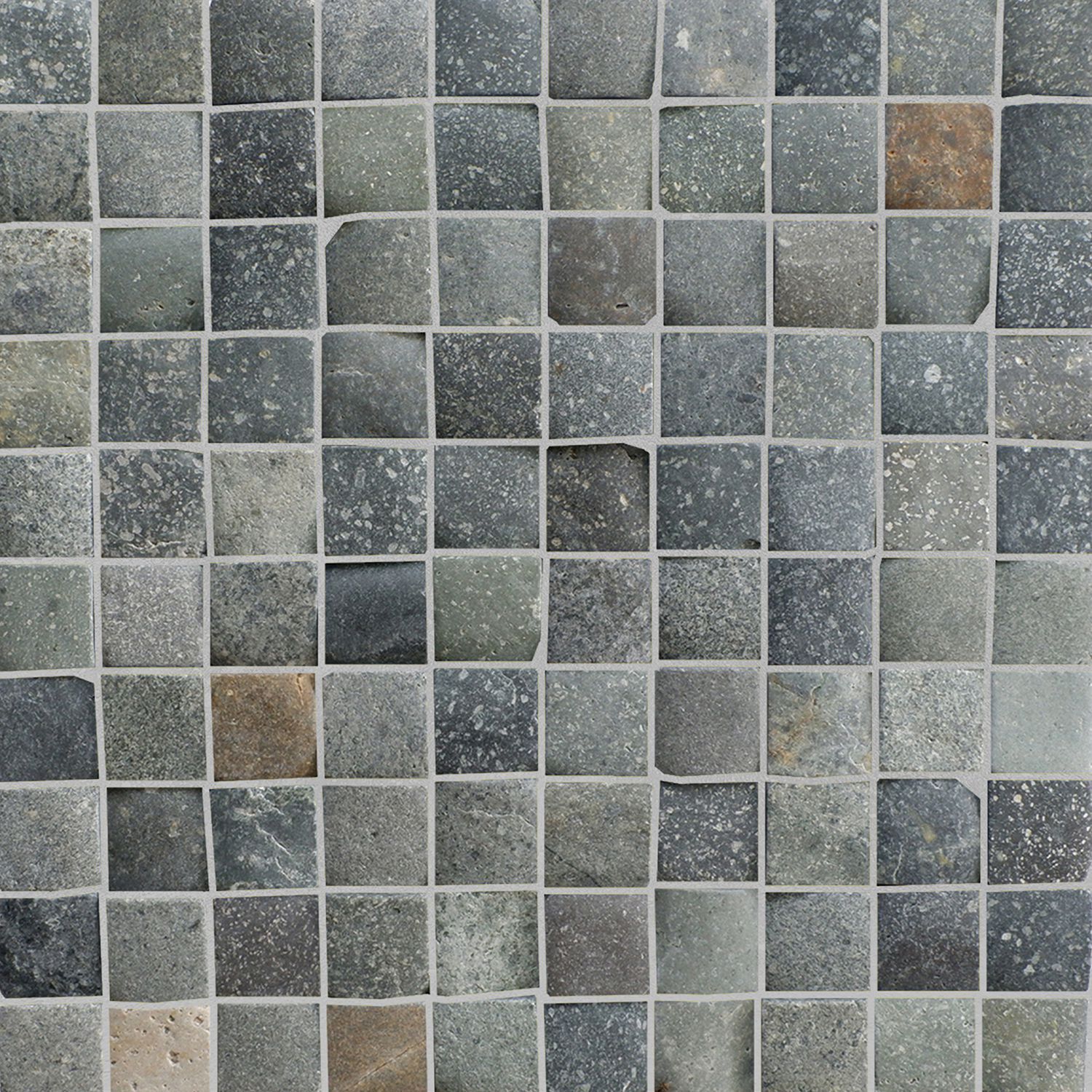Molar 3 Mix Natural Stone Mosaic Wall & Floor Tile ($21.36/SqFt) gallery