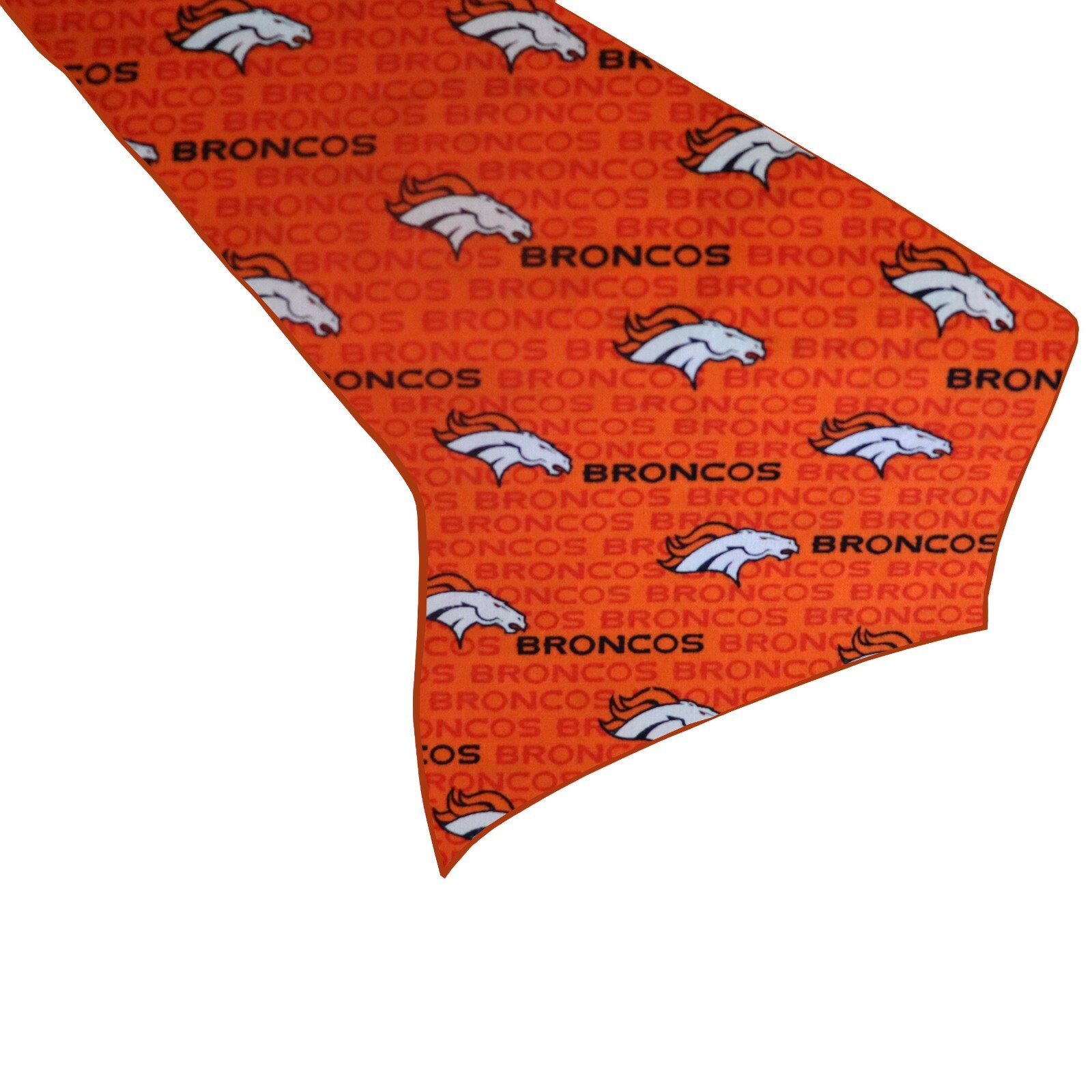 Denver Broncos Table Runner Sports Football Team Party Table Decor gallery