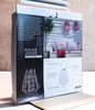 Allsop Prism Lantern- Metallic Orchid 10"x11" gallery