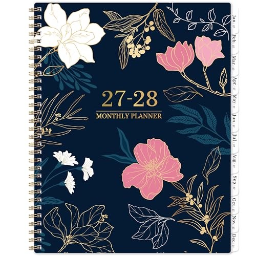 2027-2028 Monthly Planner/Calendar - Jan. 2027 - Dec. 2028 - 9" x 11" gallery