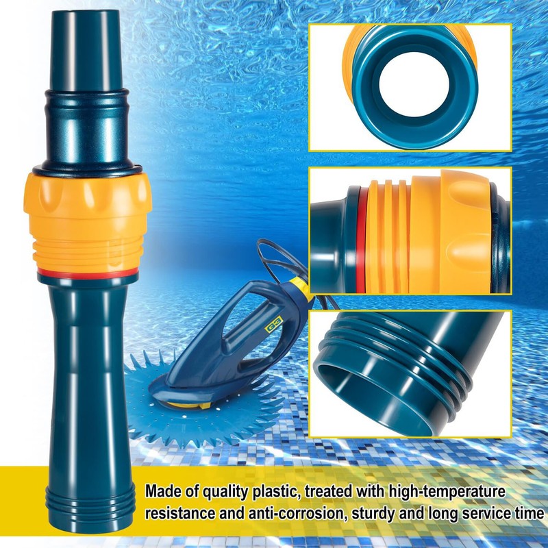 W70326 Cassette Outer Extension Pipe with Handnut For Zodiac Baracuda G3/G3 Pro gallery