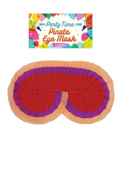Pinata Blindfold - Multi-Coloured Eye Mask Birthday Party Game Toy gallery