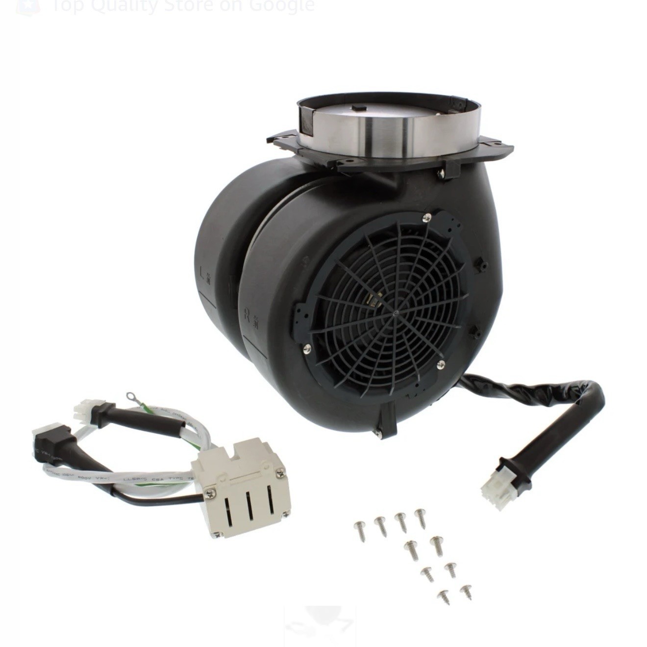 Zephyr CBI-390A 390 CFM Internal Range Hood Blower Motor 6" Round Duct gallery