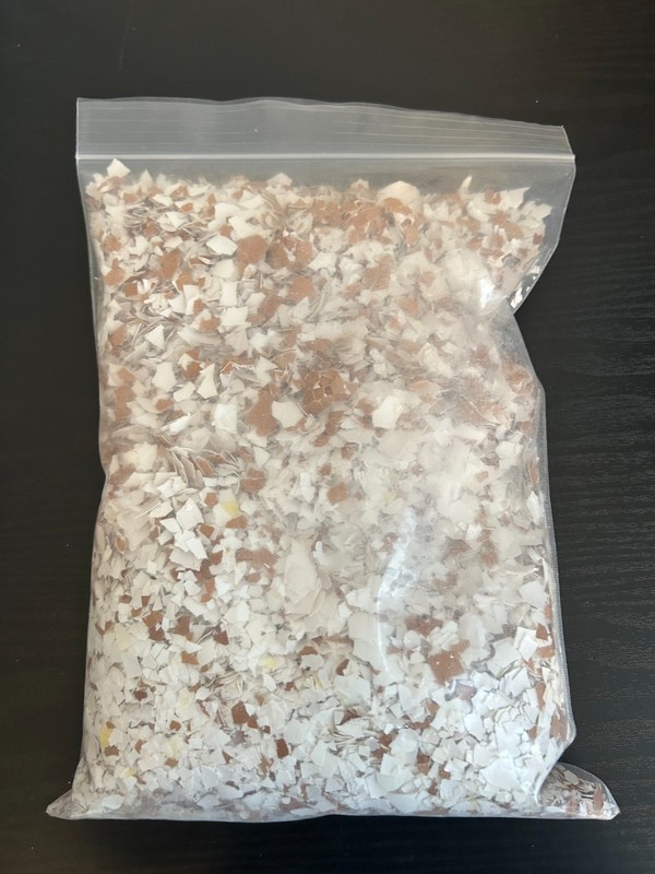 Crushed Egg Shells Over 5 Pounds! gallery